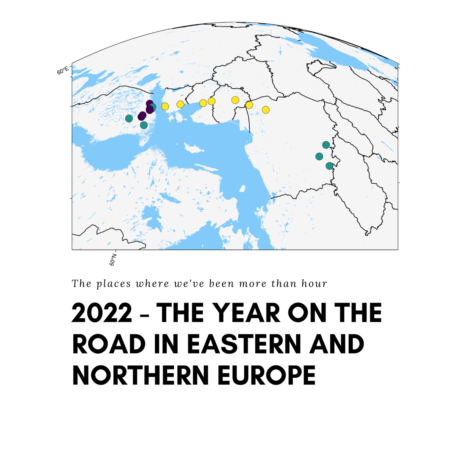 Create Travel Map with Python and PyGMT – Sp.4ML